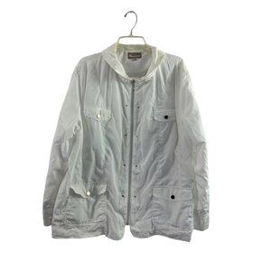 Tan Jay Women's White Super Lightweight Jacket